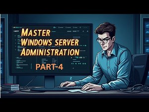 Master Windows Server Administration: Your Complete Guide to IT Success! || PART-4