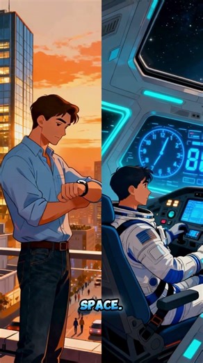 Einstein's Time Travel Secret Revealed🚀 #science #shorts