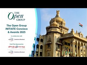 The Open Group INITIATE Conclave and Awards 2025