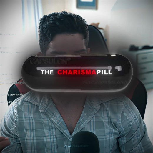 The Charismapill is brutal 💊🥀 || Ascend now with Clav’s Community. Link in BlO. || #clavicular #clav #mog #edit #viral