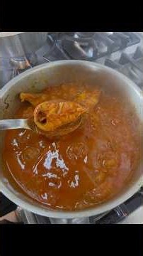 Easy Fish Curry Recipe 🌶️ | Fish Curry | Fish Masala | Fish Recipe | Fish Jhol #shorts #curry
