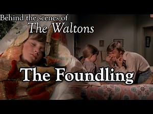 The Waltons - The Foundling episode - Behind the Scenes with Judy Norton