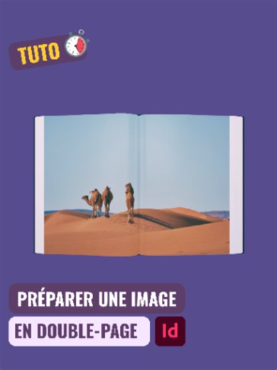 Comment préparer une image vis-à-vis ou une double page dans InDesign avec une reliure dos carré collé ? Dans ce tutoriel Adobe InDesign, je vous montre comment préparer une image en vis-à-vis prête pour l'impression, en tenant compte de la reliure dos carré collé pour éviter les erreurs de mise en page. #InDesign #miseenpage #Impression #Graphisme