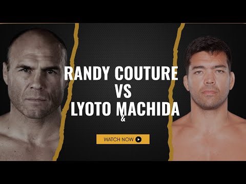 Randy Couture vs Lyoto Machida highlights