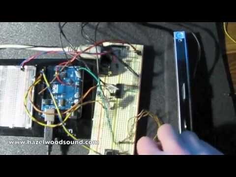 Motorized Fader Control with Arduino