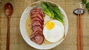 BBQ Pork Noodle Soup - Taste Life