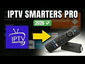 Cómo Instalar IPTV Smarters Pro con Código Downloader en Fire TV y Android TV | 2026