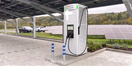 ChargePoint's New 600-kW Charger Nearly Doubles Charging Speeds and Can Charge Four Cars at Once