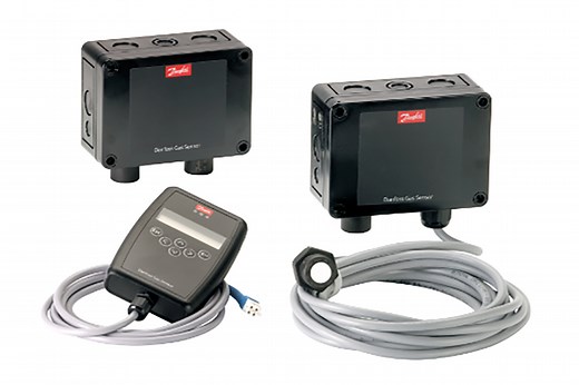 Gas detection for commercial refrigeration