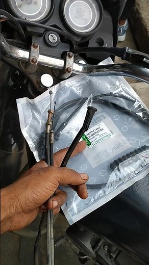 Bajaj Platina Accelerator Cable Change #Shorts