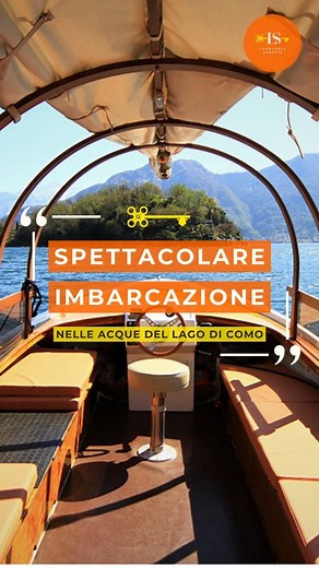 🎥✨ SCOPRI LA MAGIA DELLA BARCA LUCIA! 🚤🌊 🌟 La Storia: La barca Lucia è un gioiello della tradizione italiana, nata sulle tranquille acque del lago di Como. Queste eleganti imbarcazioni risalgono al XVIII secolo e portano il nome dalla celebre opera "I Promessi Sposi" di Alessandro Manzoni, dove Lucia e Renzo fuggono proprio su una di queste barche. Ogni curva e dettaglio raccontano secoli di storia e cultura, incarnando l'essenza stessa del romanticismo italiano. ✨ Costruzione Artigianale: O
