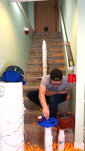 20K views · 167 reactions | Crazy Slinky Trick Shot! 殮 #trickshot #trixshot #mondayvibes #Awesome | Trixshot | Facebook