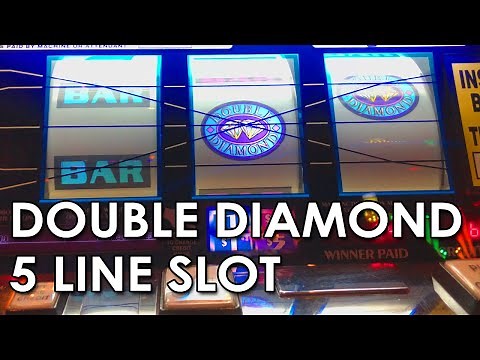 Double Diamond - 5 Line Slots