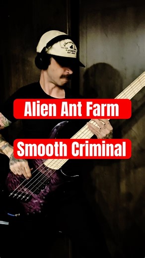 Alien Ant Farm - Smooth Criminal (Bass Cover) #dingwallbass #slapbass #dingwallbass #neuraldsp