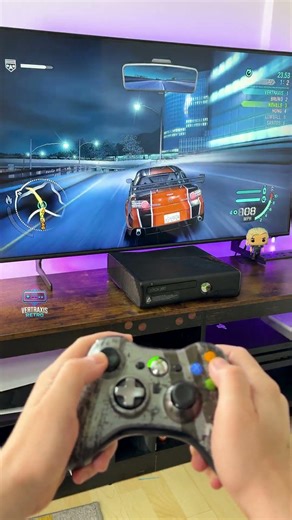 Need for Speed Carbon XBOX 360 POV