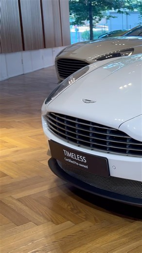 Big functional grills || Aston Martin