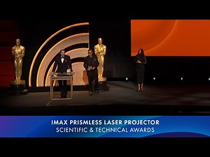 IMAX Prismless Laser Projector | Steve Read and Barry Silverstein | 2024 Sci-Tech Awards