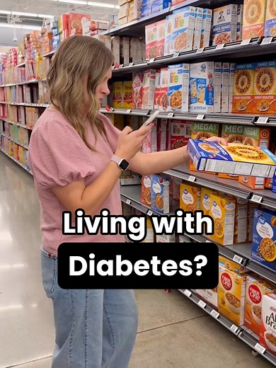 Stop scrolling if you're struggling with keeping your blood sugar levels in check! 👀 📱