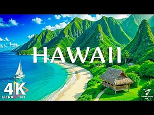 Wonders of Hawaii | Exploring Hawaii's Stunning Beaches and Volcanic Wonders | 4K UHD