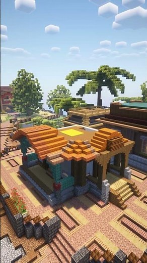 🏡🐾 Building a Pet Shop in Minecraft!