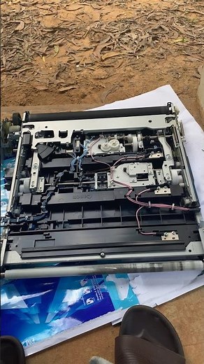 ITB cleaning because it’s error code 75-0103 #photocopy #epson #technology #reels #recipe