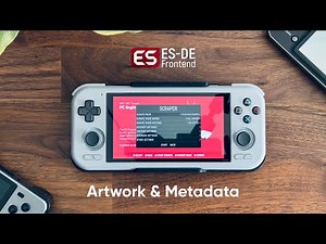 ES-DE: How to add artwork and metadata to your games