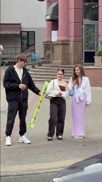 Street prank with a twist #pranks #funny #shorts