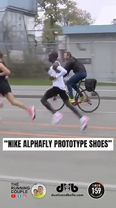 “Nike Alphafly Prototype Shoes” 🎥 Video Source: INEOS 1:59 Challenge / Eliud Kipchoge © INEOS / NN Running Team | The Running Couple