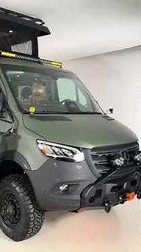 Model B RECON | 144 AWD Sprinter Camper Van Built for Real Travel
