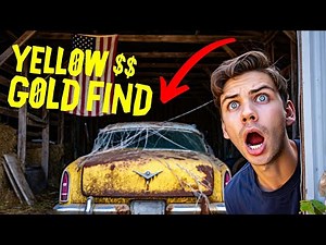 From Rust to Riches – Insane Muscle Car Barn Finds!