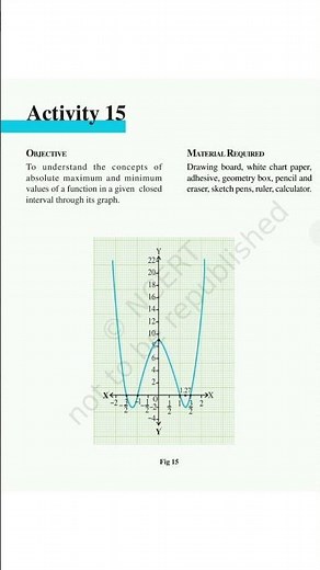 Activity 15 || maths assignment or project work for 2nd puc