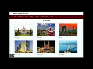 Marriage Hall Booking System | Spring Boot Angular Project Tutorial | Spring Boot CRUD Project