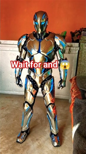 wait for and 😱 robot