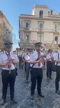 Amalfi (SA) - La Banda musicale (26.06.25)