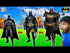 Upgrading BATMAN To EVILGOD BATMAN in GTA 5😈 Gta 5 tamil | GTA V Venom Mod | Gta tamilan