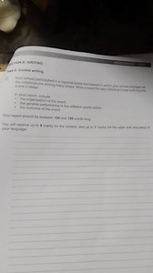 Report on Regional Sports Tournament VictoryWrite a report fo... | Filo