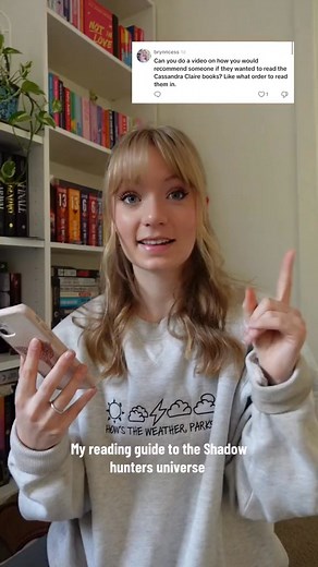 FINALLY my recommended reading order to Cassandra Clare #BookTok #romantasybooks #fantasybooktok #shadowhunters #cassandraclare #fantasybooks | Freyvalerio