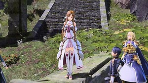 Sword Art Online: Alicization Lycoris – Asuna gameplay