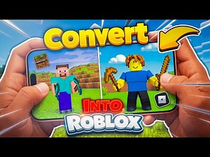 I made Roblox in Minecraft (easy)