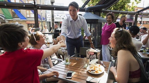 Justin Trudeau visits Vancouver gay bar, Fountainhead Pub