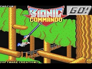 Bionic Commando (C64) - Stage 2. music