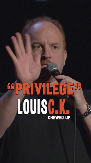 White Privilege- Clip from my special “Chewed Up” available now on Louisck.com. Link in bio! #comedy #race #whiteprivilege #whitepeople #darkcomedy #fyp #louisck