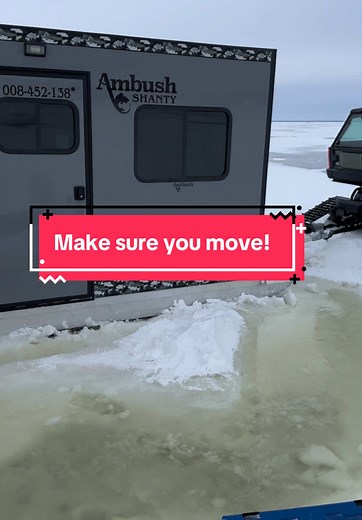 Importance of Moving Your Ice House Regularly