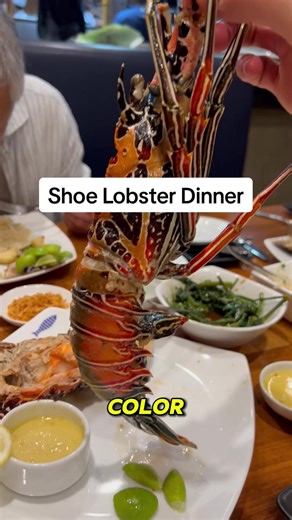 Delicious Shoe Lobster Dinner Experience