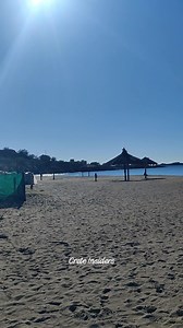 On the beach of Paleochora, 5th of January 💙 | Crete Insiders