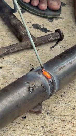 welding process to make strong joints #tutorials #welding #welder