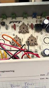 Marshall DSL Power Transformer Wiring Diagram - Here you go! #electronicsengineering #wiringdiagram