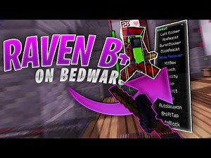 **FREE** RAVEN B+ FREE GHOST CLIENT MODS ON HYPIXEL W/ FEATHER CLIENT | cyde