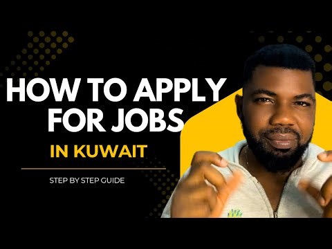 How to Find Jobs in Kuwait – Step by Step Guide