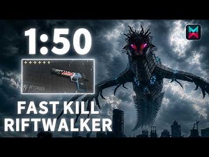Fastest RiftWalker Duo? 💥 DE.50 Jaws Build | Once Human